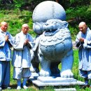 ■ 通度寺 山中元老 定岳堂 泰應大宗師 山中葬 이미지