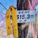 큰봉(498)문주봉시온산(615)서산송장넘어산(526)영신산(감투봉701)신음산(711)시루봉매봉산용머리끝산/충남금산 이미지