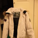 Numero white goose down jacket 팝니다 이미지