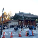 덕수궁 돌담길, 늦가을의 정취 속으로 이미지