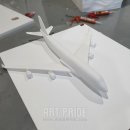 비행기 조형물 이미지