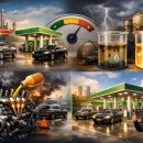 SK통일주유소 이미지