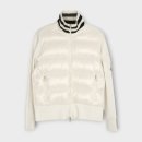 G00001 | 득템한 몽클레어 패디드 코튼 하이넥 패딩 가디건 화이트, 가성비 좋은 몽클레어패딩 인정! 후기 링크