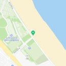 오션투유리조트 삼포해수욕장 눈썰매장