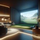 김지유 골프연습장 이미지