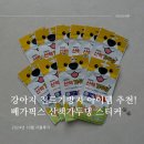 베가픽스 | 강아지 진드기 방지 아이템 추천 - 베가픽스 산책가두댕 스티커