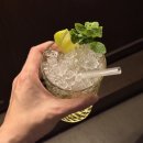 다사랑 애견 | 망원역 늦게까지 술집 사꽃 바 칵테일 위스키 안주 메뉴판 후기