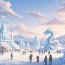 태백산민박 | 태백산 눈꽃축제 직접 다녀온 후기! 셔틀버스부터 눈조각까지 꿀팁 대방출