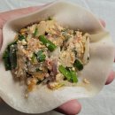 [요리]설날 집에서 김치손만두 직접 만들기 레시피