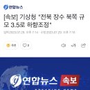 [속보] 기상청 "전북 장수 북쪽 규모 3.5로 하향조정" 이미지