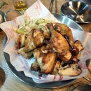 해두리치킨 - 사하구 | 곡반정동 치킨 맛집 해두리치킨, 기름 쏙 빠진 오븐 구이에 맥주 한잔 (내돈내산)