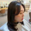 봉선동미용실 어썸헤어 여름맞이 깔끔한 미디엄레이어드컷 후기