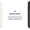 Apple이 MagSafe를 사용하여 iPhone 12에 배터리 수명을 추가하는 방법 이미지