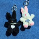 Honey Bunny | [앵브록스] 앵브록스 honey bunny heart key ring l 토끼 하트 인형 키링