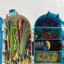 창의 블럭 | 아이 집중력 폭발! 소근육 발달에 최고! 창의 과학 코딩의 대표 킹콩블럭 구매 후기