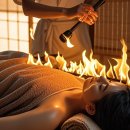 기 순환돕는 경락마사지 이미지