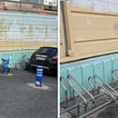 자전거 보관대 이미지