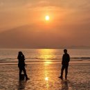 몽산포해넘이 이미지