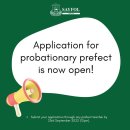 Sayfol-Application for probationary prefect is now open! 이미지