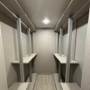 청라SKVIEW아파트경로당 | 오산 sk뷰2차아파트 방안에 가벽 세워 시스템행거 설치로 드레스룸과 화장대 설치하기