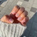 양나나 | [수지상현 네일] 정성스럽고 예쁜 봄네일_양나나