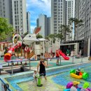 오포도서관 | 아파트 물놀이터 수질 좋은 더샵오포센트리체 물놀이장 자랑~!