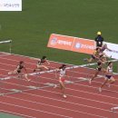 2024 제78회 전국육상경기선수권대회 여자 100mH 결승 이미지