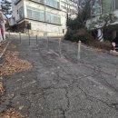 주정차11 | 카페 출입구 앞 불법주정차 해결 스텐 일자형 볼라드 설치 후기