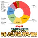 씨제이올리브영(주) 평택서정점 | 23년 9월 신혼부부, 2인가구 가계부 수입/지출/저축/일상