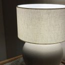 moon 도자기 | 고리스튜디오 MOON JAR TABLE LAMP - stone 구매 후기
