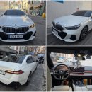 성안하이테크카정비 | 사고대차] 싼타페 MX5 사고 수리, BMW 520i M스포츠로 완벽 배차 및 대전 현대하이테크 입고 대행 후기! 🚗