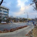 송촌동주민센터 인도 이미지