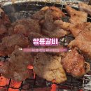 대치동숯불갈비 | 쌍룡갈비 : 선릉역 맛집 대치동 돼지갈비 내돈내산 후기 회식 모임 추천