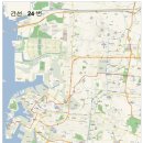 인천교삼거리(인천기계산업단지)(37453) | 인천 시내버스 변경노선:간선 24번 버스 정보