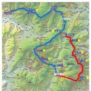 영남알프스 8대봉 태극종주 55km 완주를 축하 종주증 수여식 개최 이미지