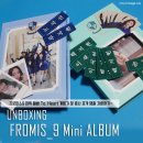 약속회 | 프로미스9 (Fromis_9) 데뷔 앨범 10장 구매 후 나온 폴라로이드, 포카, 명찰 후기