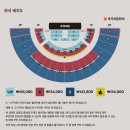 응원 체조 치어리딩 A | 2026 다비치 콘서트<TIME CAPSULE : 시간을 잇다>토요일 후기 (체조경기장 1층 10구역 시야, 셋리스트)