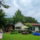 배나무실의 아침 이미지