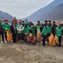 장연면 새마을회, 환경정화활동 실시 이미지