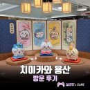 정규마켓 | 치이카와 용산 마켓 예약 방문 후기 인기 굿즈 정보까지