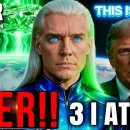 혜성 3I/ATLAS는 연방 함선이다! 휴면 상태인 인간의 다차원적 DNA 가닥 활성화가 목적 이미지