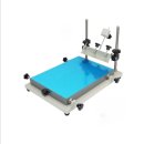 다공 | 스크린 프린터 실크 인쇄기 평면 다공판 로고 인쇄 테이블 소개