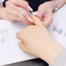 네일팰리스 | 강남 도곡동 네일샵 마끼에 타워팰리스 깔끔한 자석 네일 추천