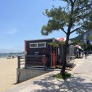 송정해수욕장 발씻는곳 이미지