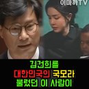 김건희를 국모라 지칭하며 추앙하는 김영식이 이미지