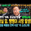 대통령실 앞, 응급실 뺑뺑이 사망! 윤석열 "현장 가봐. 응급실 원활" 말했는데.. 민주당 "검찰 특활비, 전액 삭감" 군의관 투입? 이미지