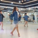 라인댄스 이미지