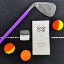 고흥장수골프연습장 | 초경량 GPS골프거리측정기 마이에이밍 굿보이스 골프선물 언박싱후기