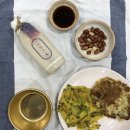 수제막걸리에 잘 어울리는 홈술 안주 만들기 (호박전, 감자전)