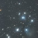 M45 ﻿플레이아데스성단(Pleiades star cluster) 이미지
